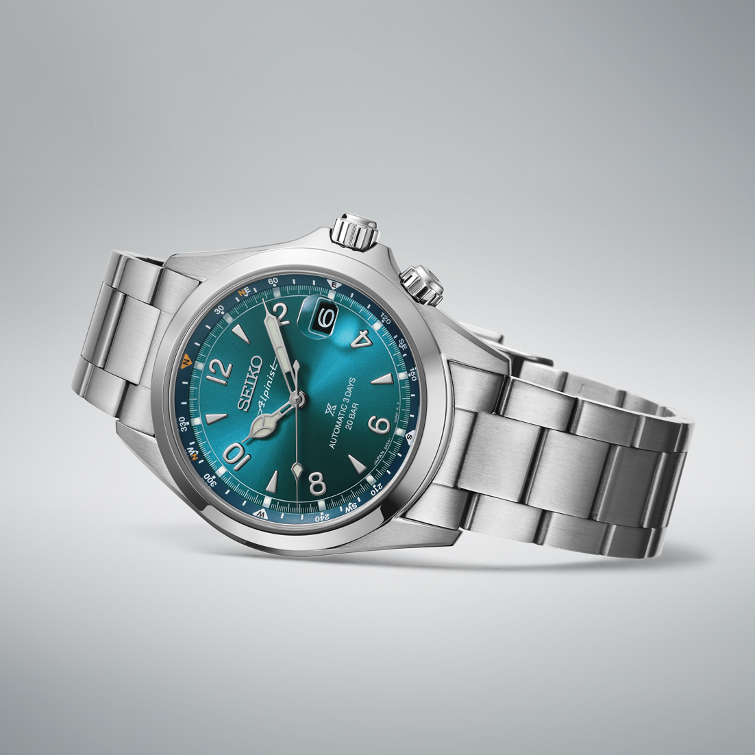 Seiko Prospex Land Alpinist Automatic 'TEAL PINE' SPB503J1