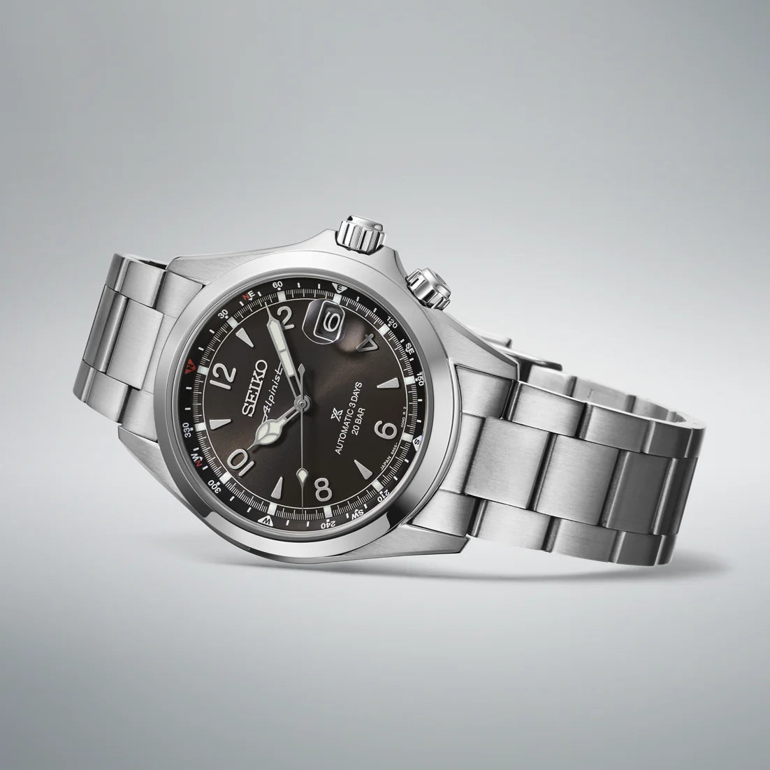 Seiko Prospex Land Alpinist Automatic Black Summit SPB505J