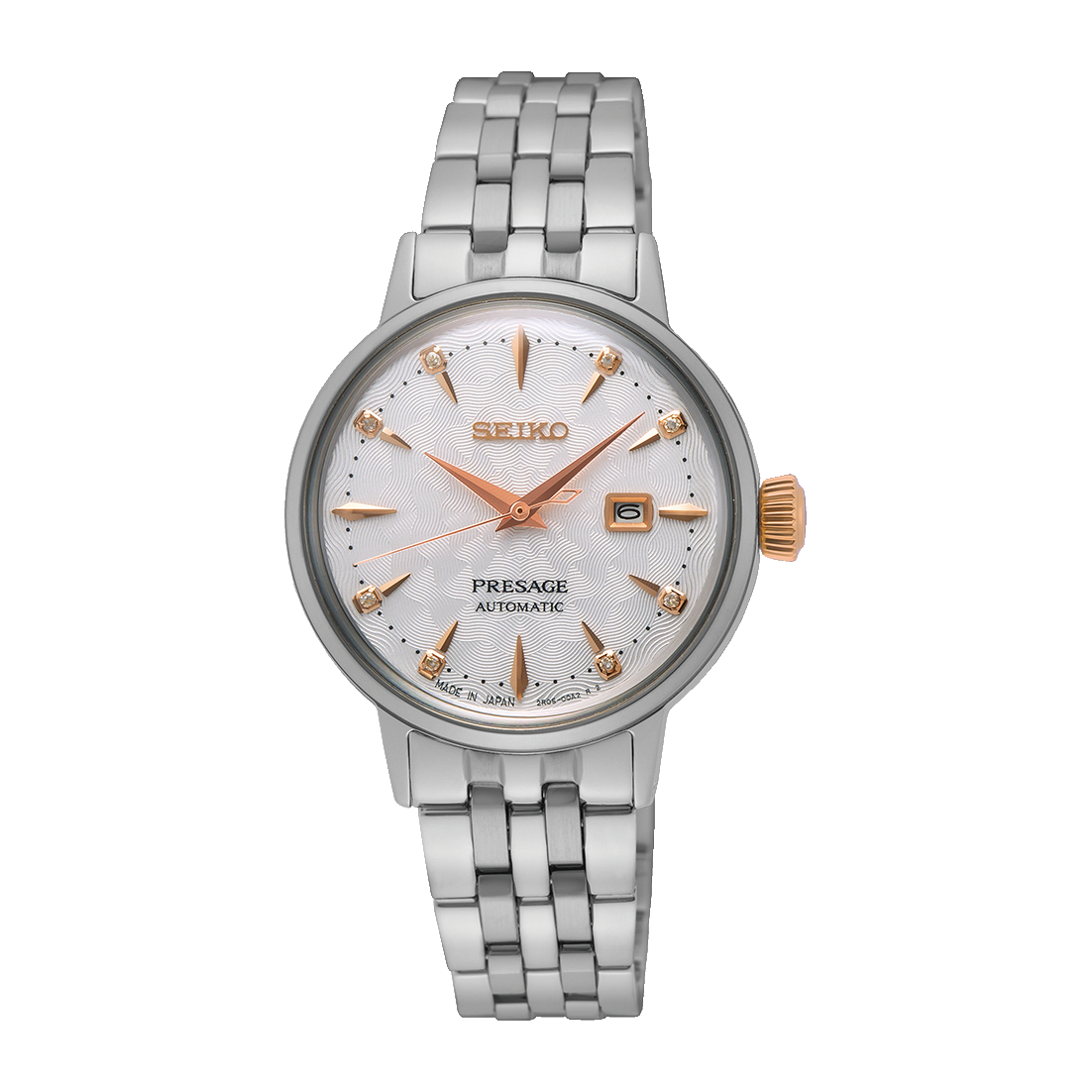 SEIKO PRESAGE COCKTAIL TIME WHITE SRE009J1
