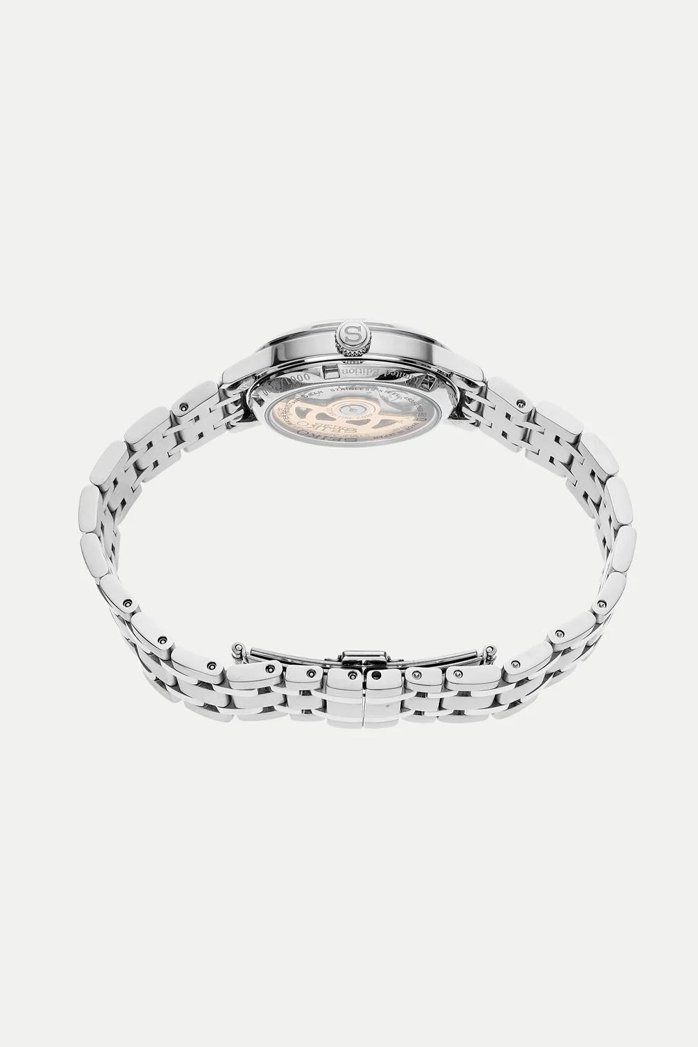 Seiko Presage Automatic Ladies Cocktail 'Sky Diving' Blue Dial SRP841J1
