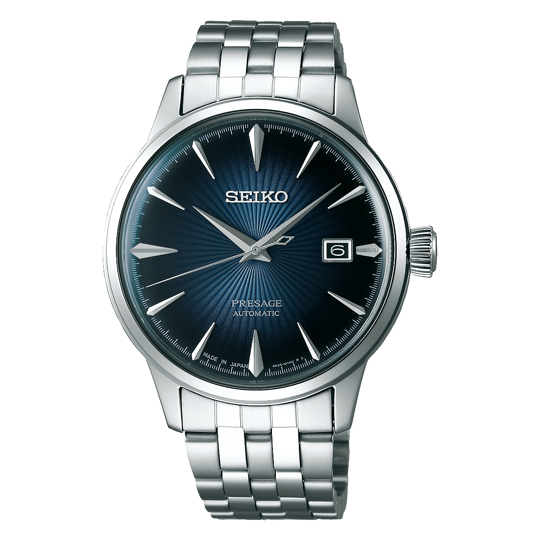 Seiko Presage Cocktail Time 'Blue Moon' Watch SRPB41J1