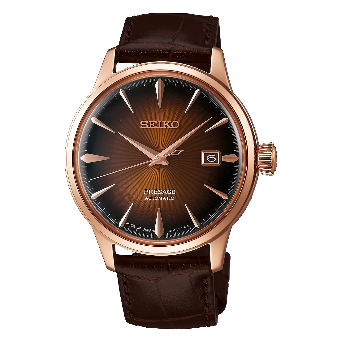 Seiko Presage Cocktail Time Brown SRPB46J1