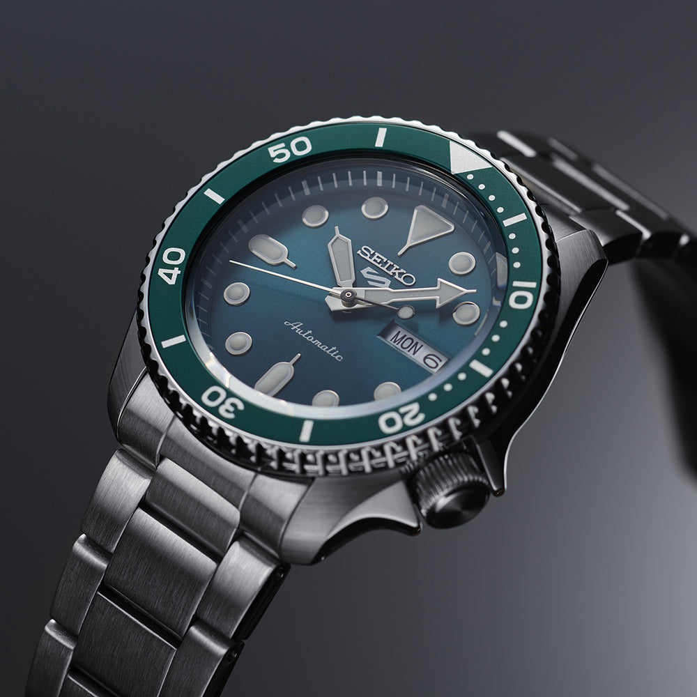 SEIKO 5 Sports Turquoise SRPD61K1