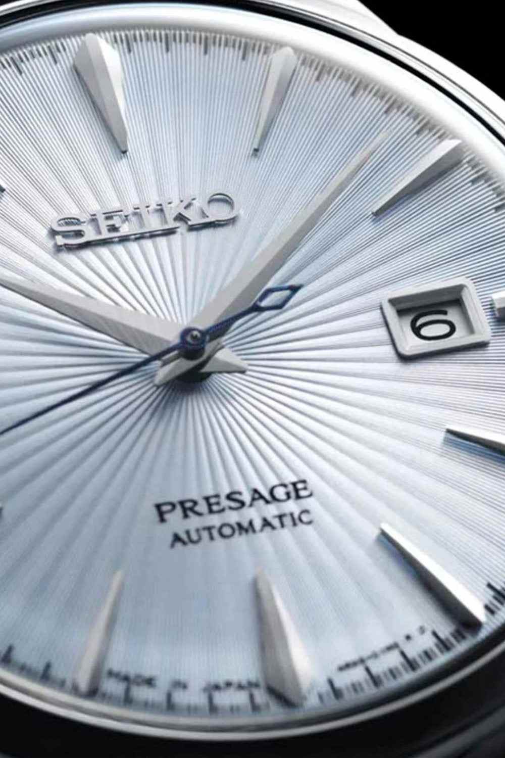 Seiko Presage Cocktail Time Skydiving SRPE19