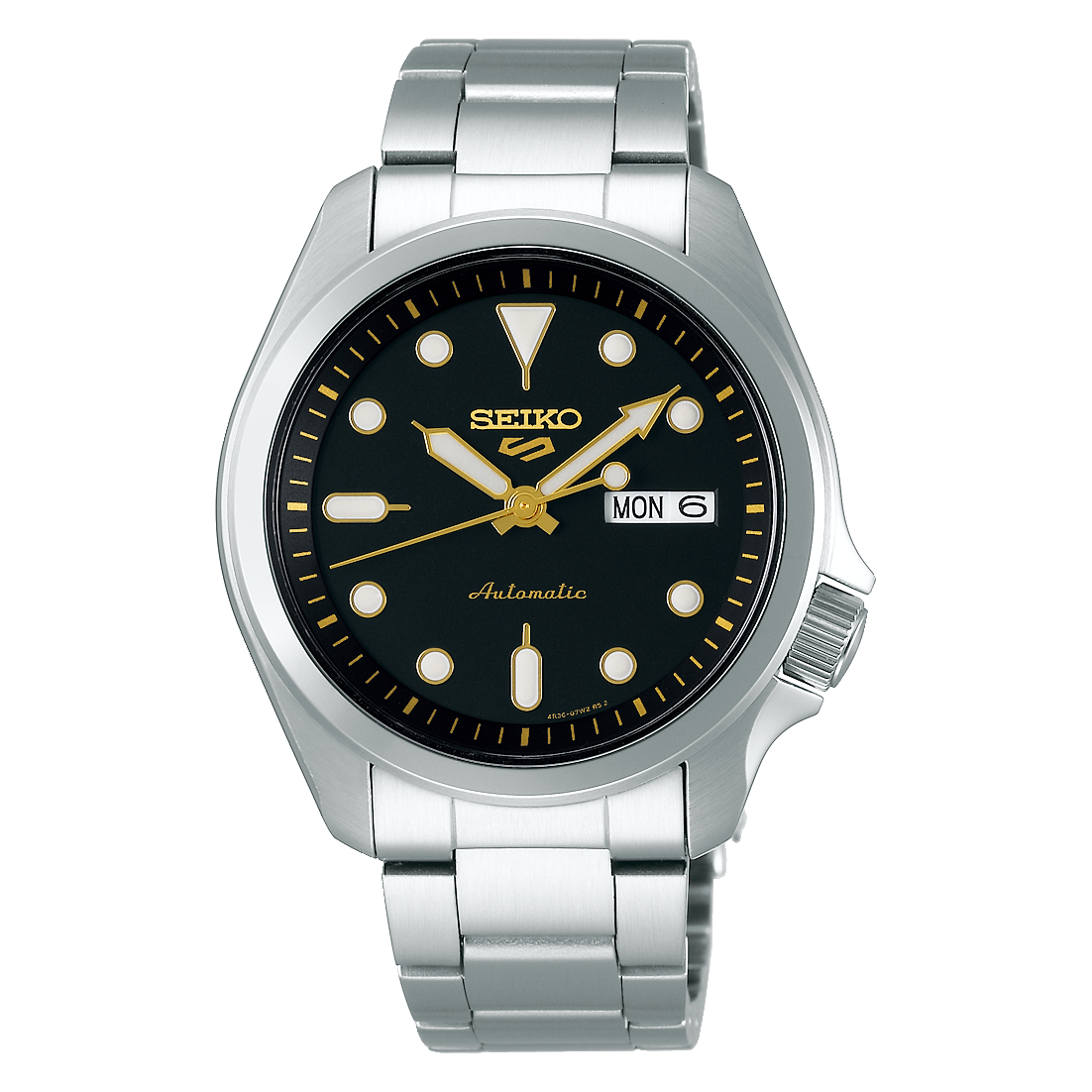 SEIKO 5 Sports SKX Series Automatic Black SRPE57K1