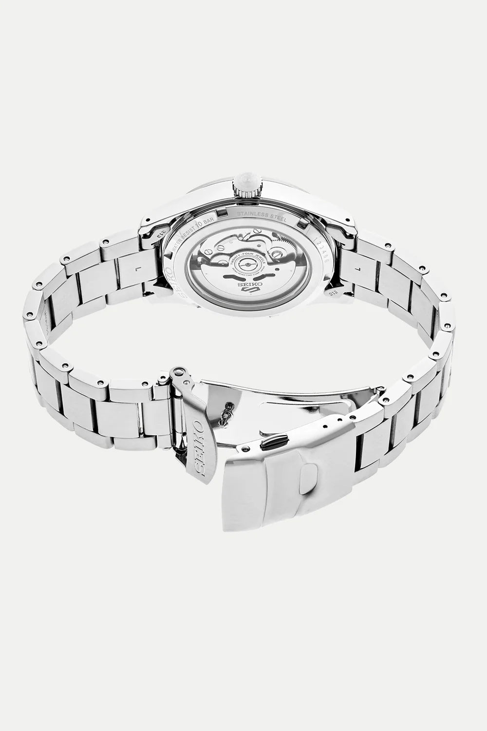 Seiko SRPG27 Field Watch with Mechanical Heart