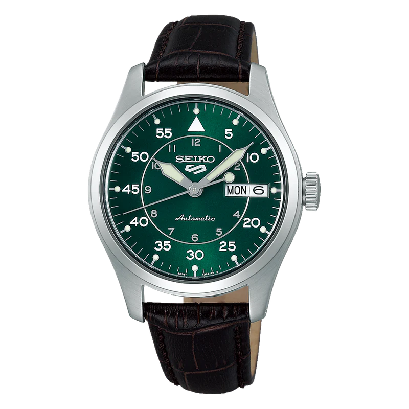 Seiko 5 Sports Field Green Dial SRPJ89