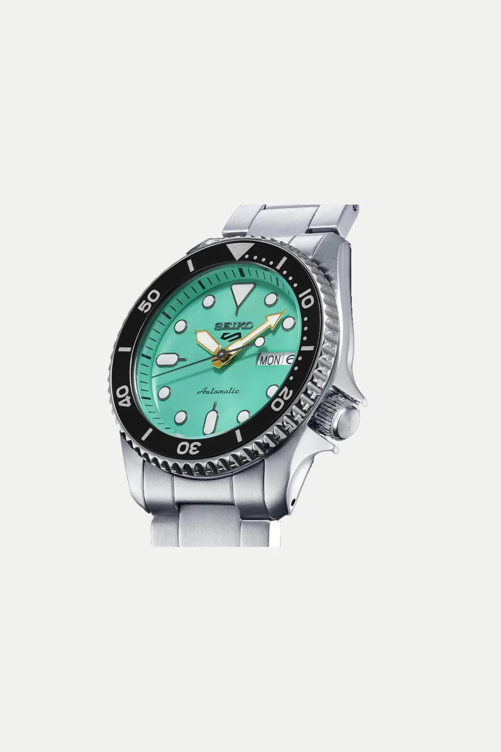 Seiko 5 Sports 'Midi' Teal Dial Day Date Automatic SRPK33K1F