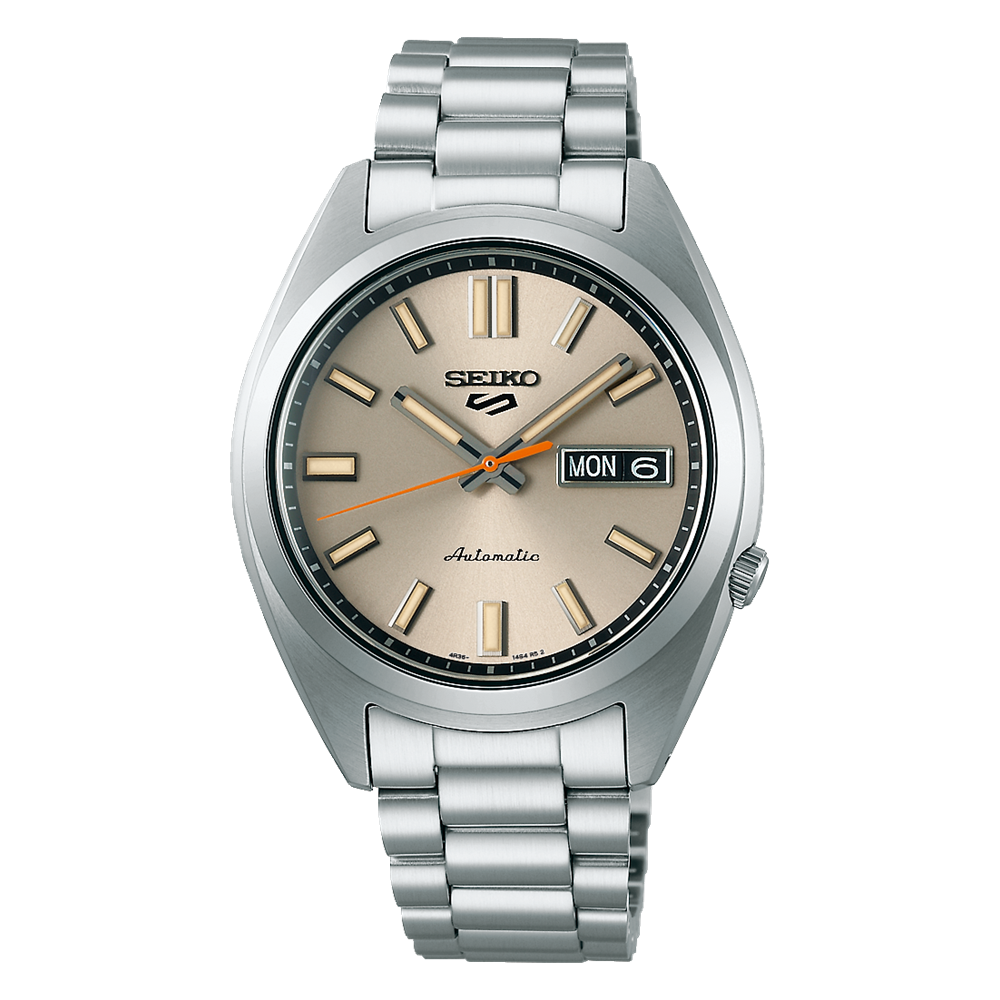 Seiko 5 Sports SNXS - 'Beige Chinos' Classic SRPK91K1J