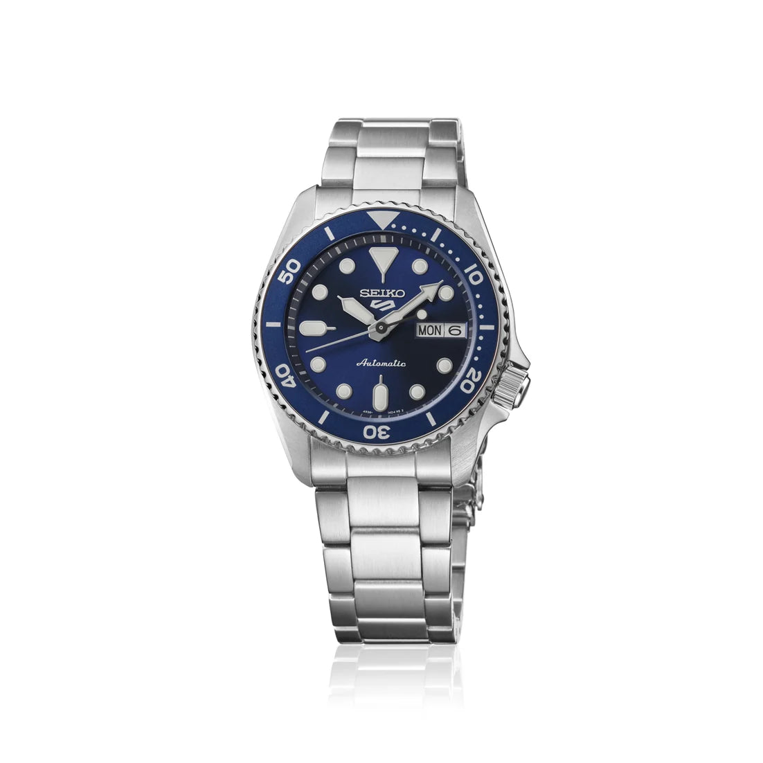 Seiko 5 Sports Automatic SKX New Colour Collection ‘Street Denim’ SRPL77K1