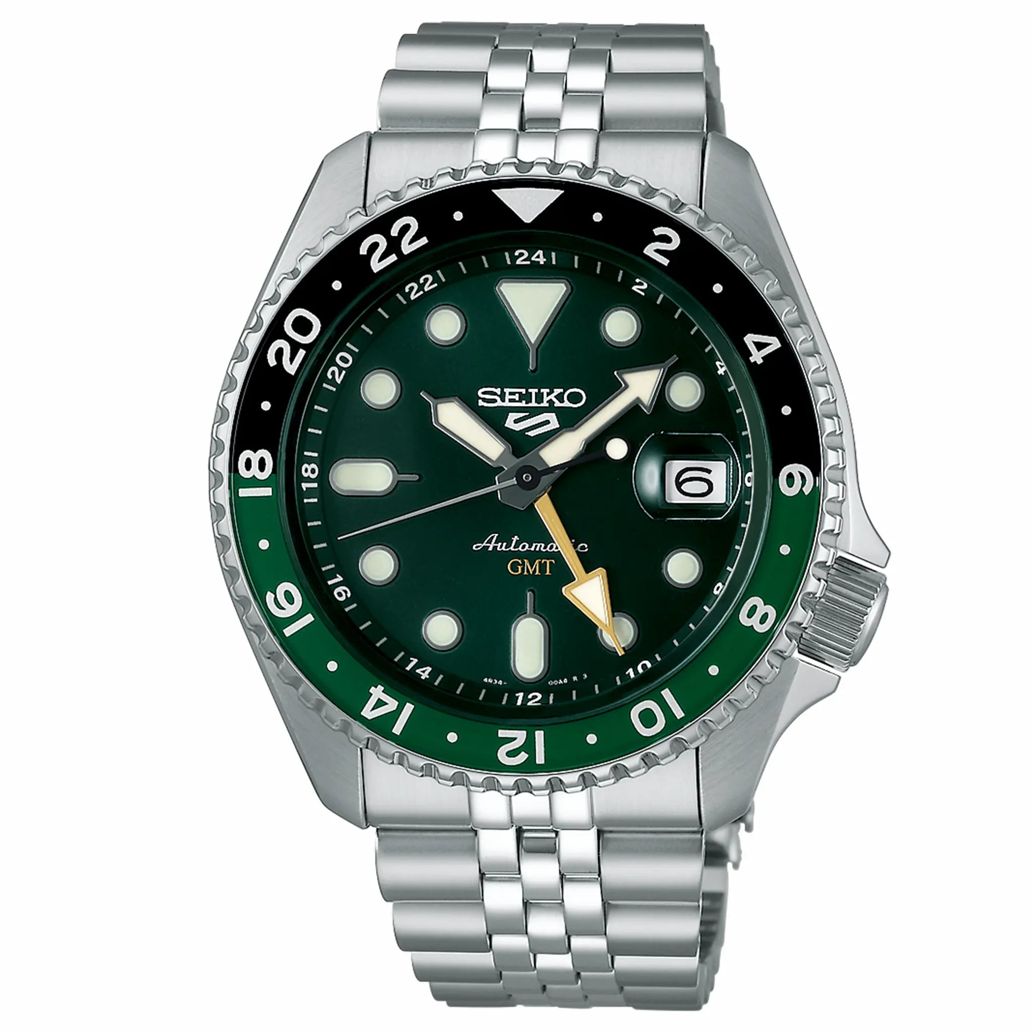 Seiko 5 SKX Sports Style GMT SSK035K1