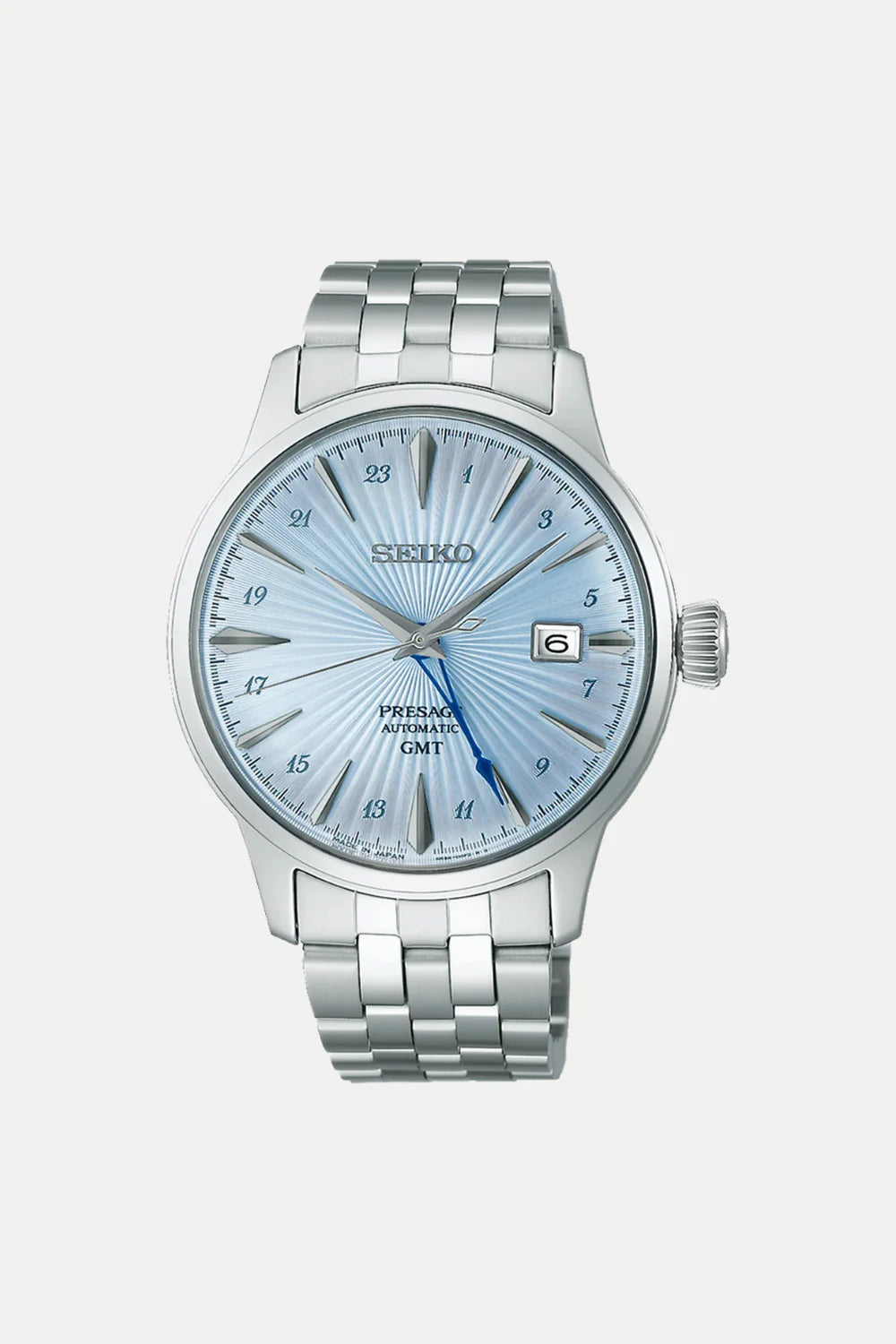 Seiko Presage Cocktail Time GMT Skydiving SSK037J1