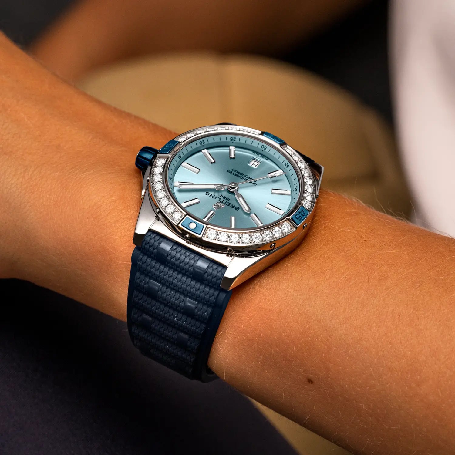 BREITLING SUPER CHRONOMAT AUTOMATIC 38