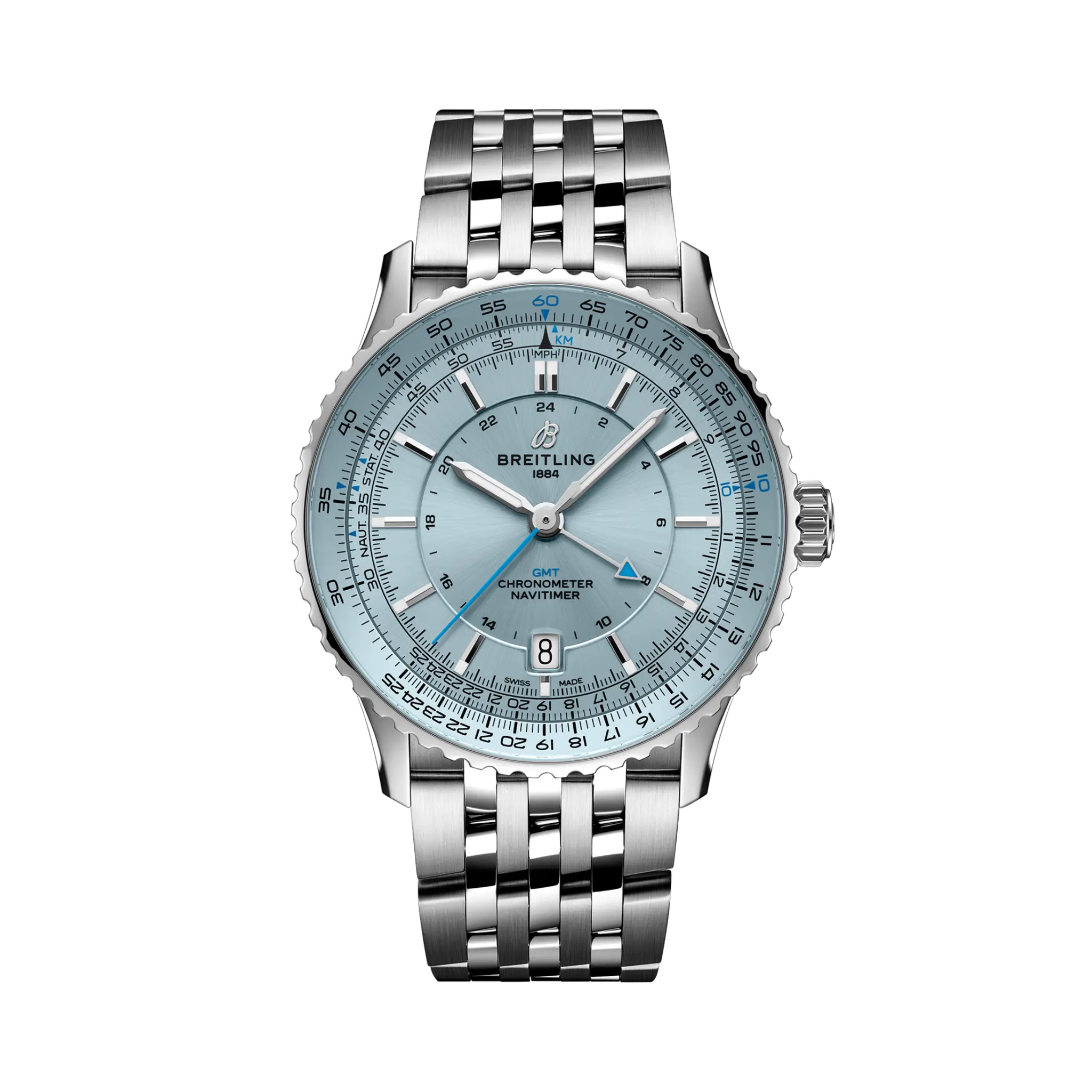 BREITLING NAVITIMER AUTOMATIC GMT 41