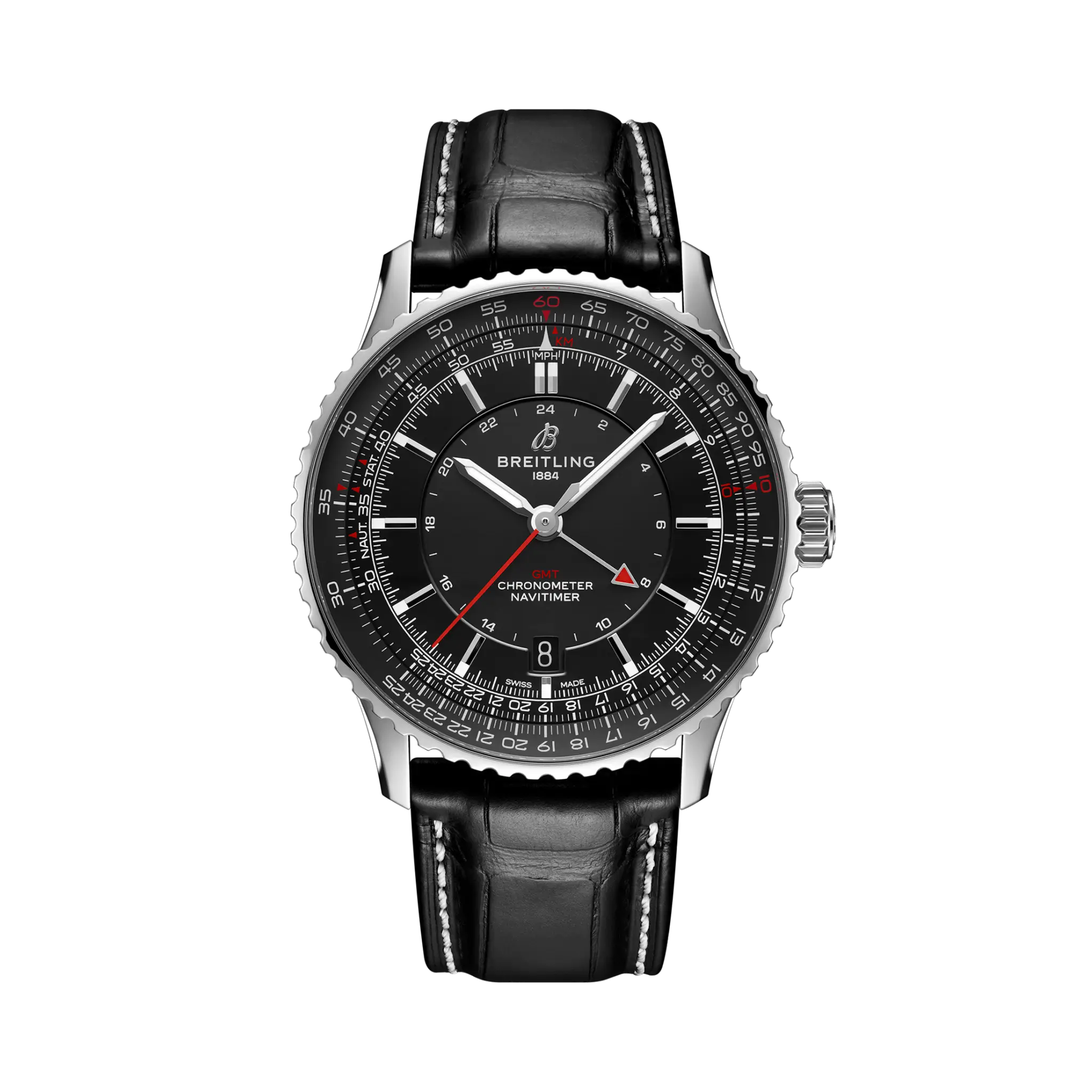 BREITLING NAVITIMER AUTOMATIC GMT 41