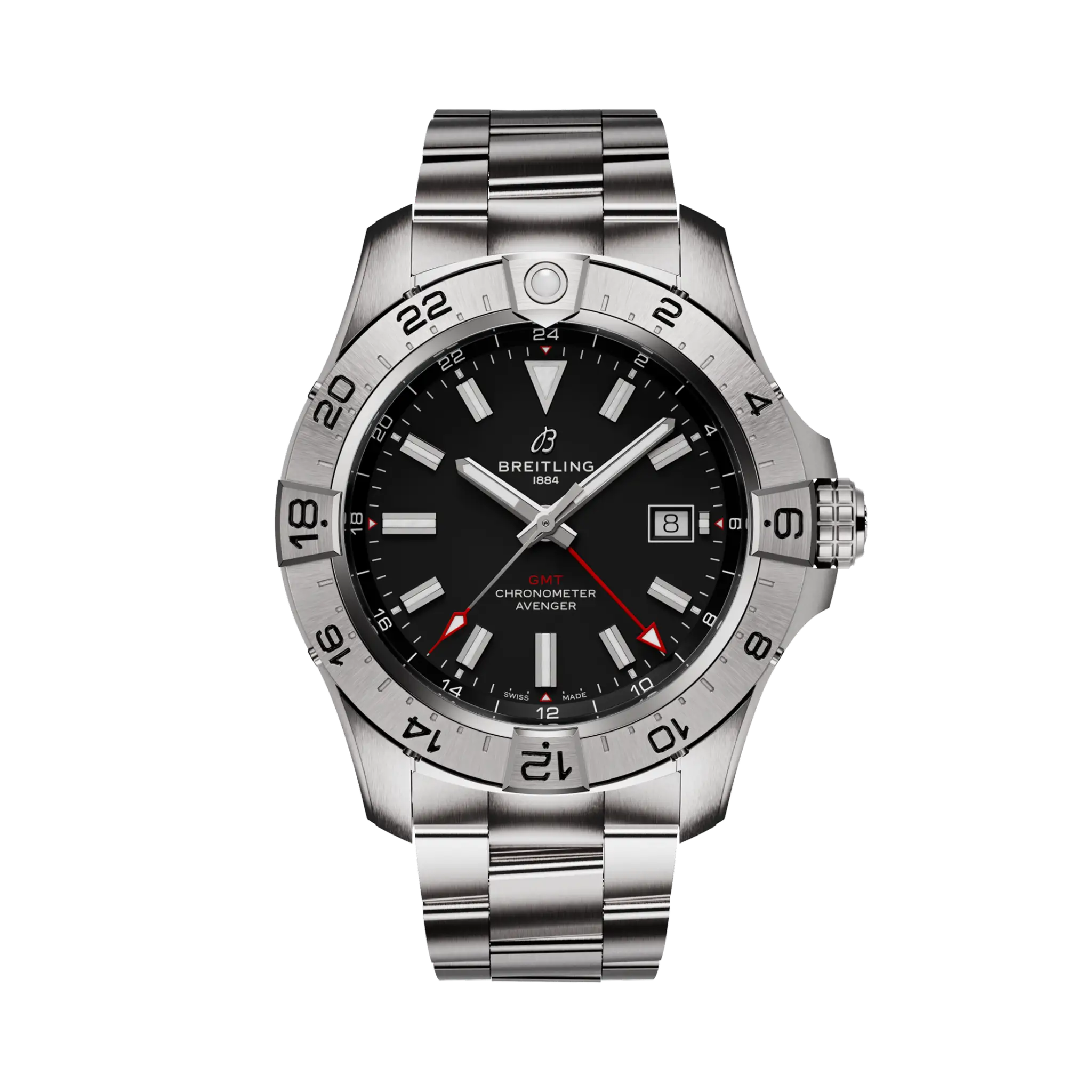 BREITLING AVENGER AUTOMATIC GMT 44