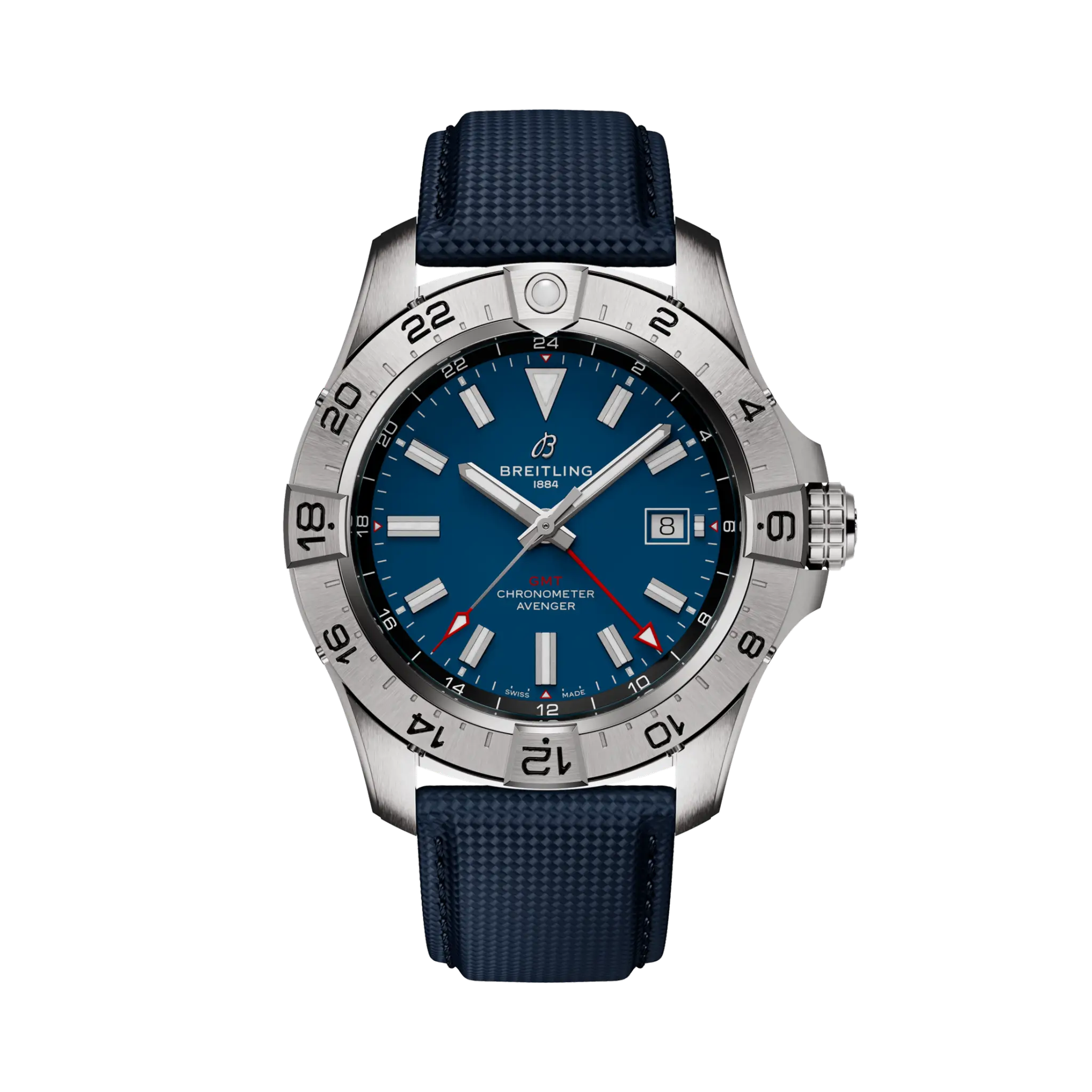 BREITLING AVENGER AUTOMATIC GMT 44
