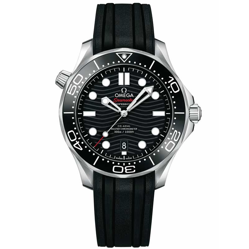 Omega Seamaster Diver 300M Co-Axial Master Chronometer 42mm (Black Dial)