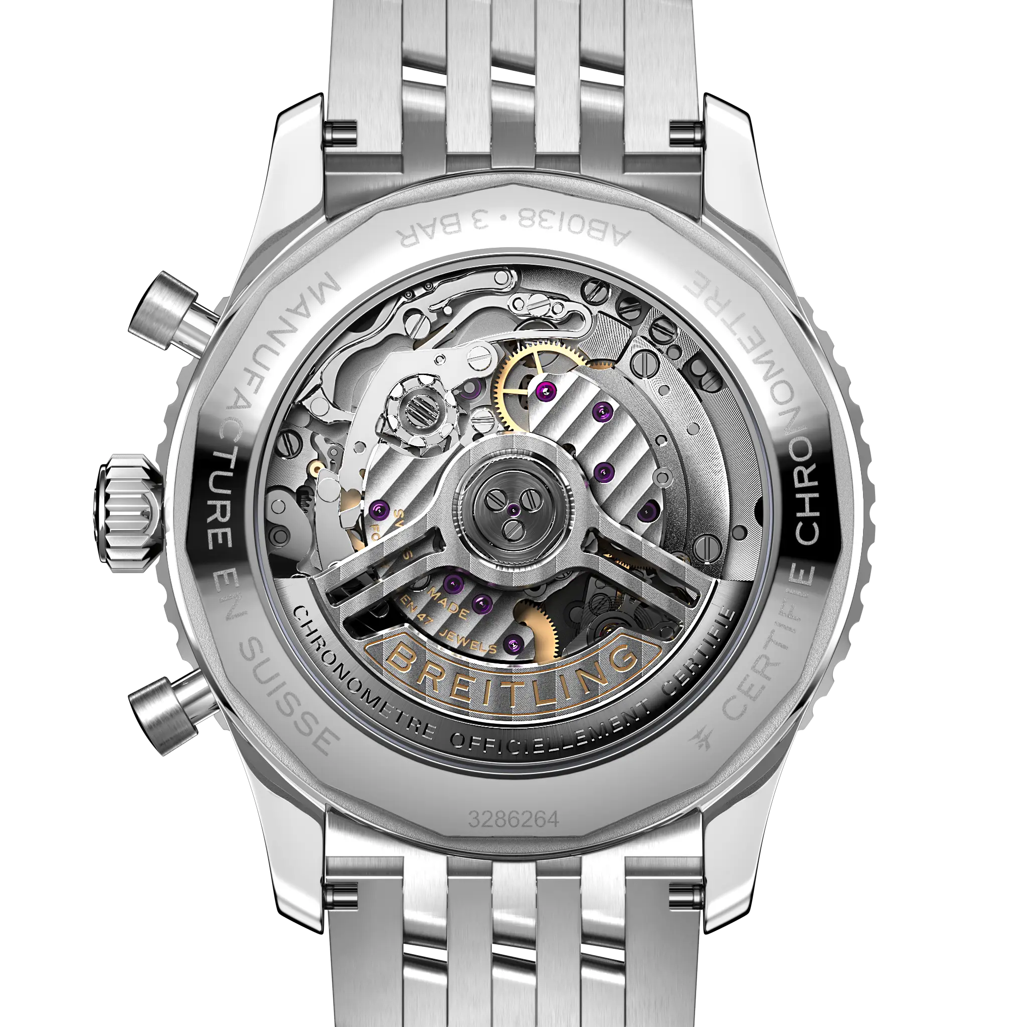 BREITLING NAVITIMER B01 CHRONOGRAPH 43