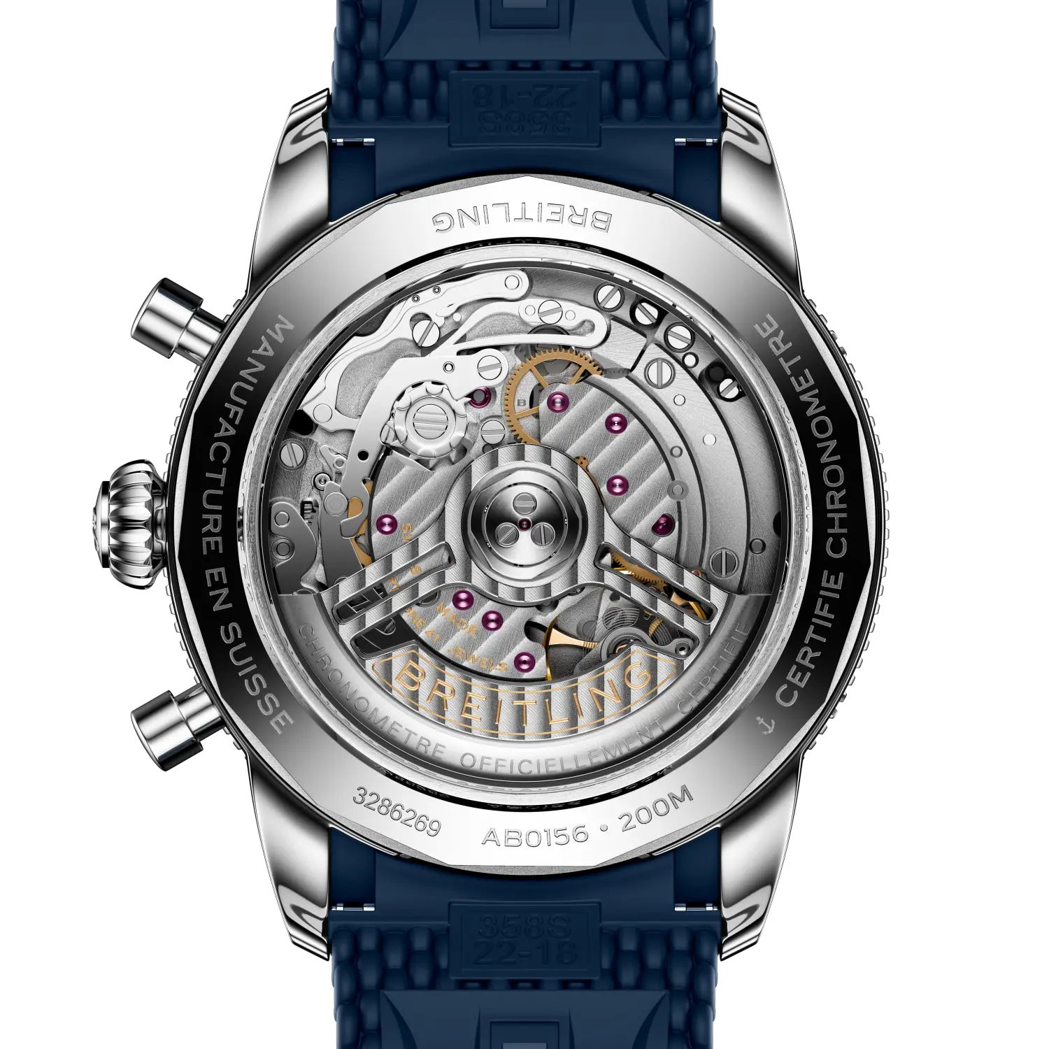 BREITLING SUPEROCEAN HERITAGE B01 CHRONOGRAPH 42