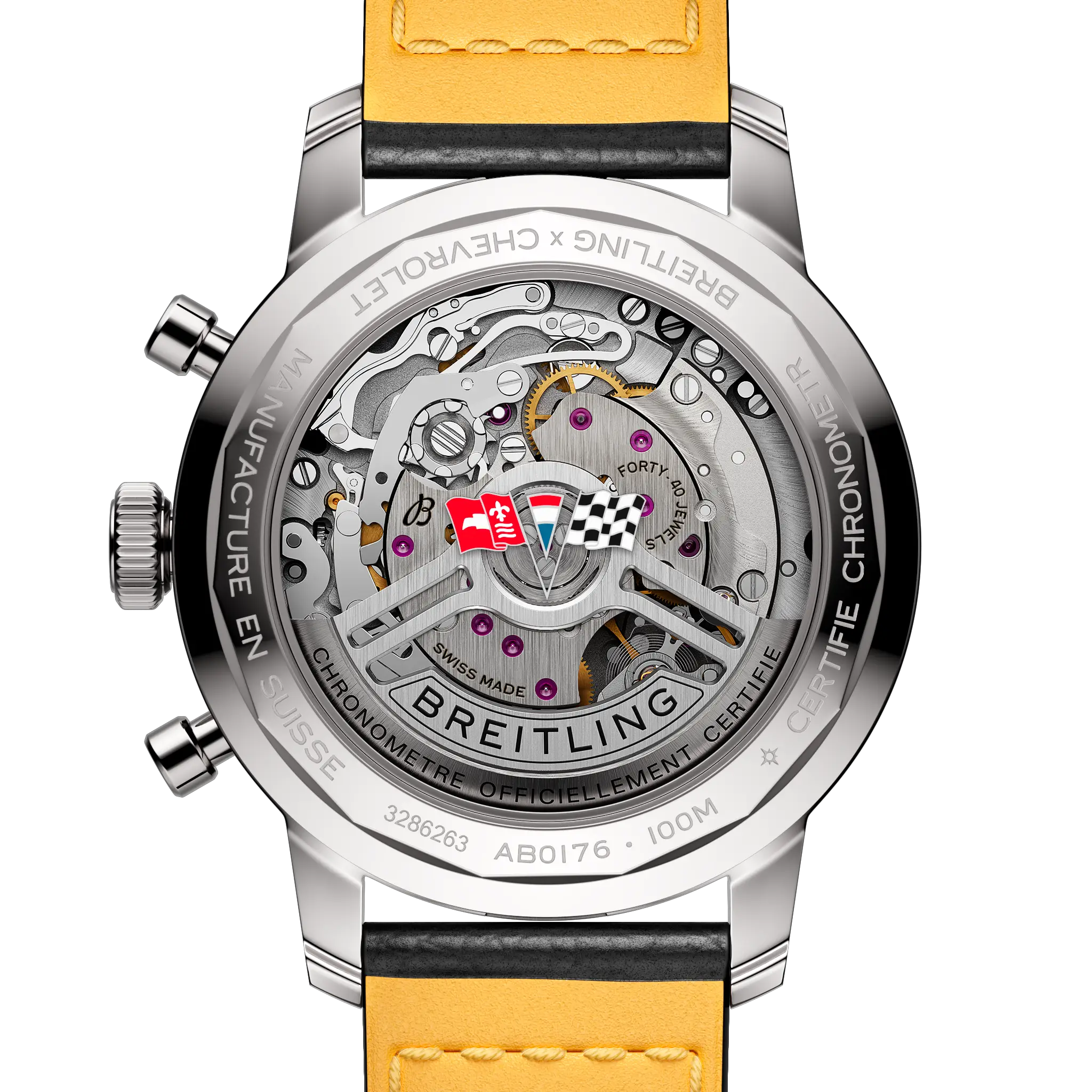 BREITLING TOP TIME B01 CHEVROLET CORVETTE