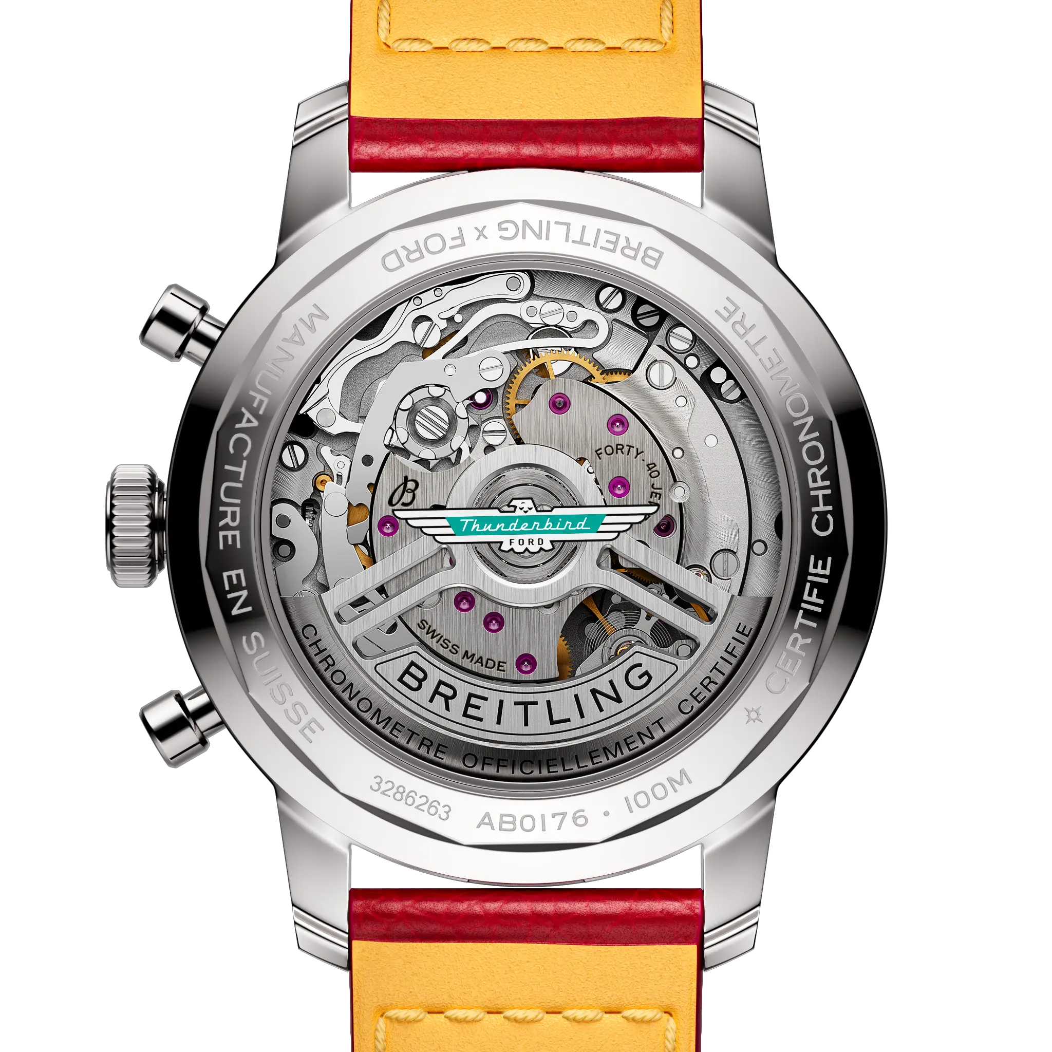 BREITLING TOP TIME B01 FORD THUNDERBIRD 41