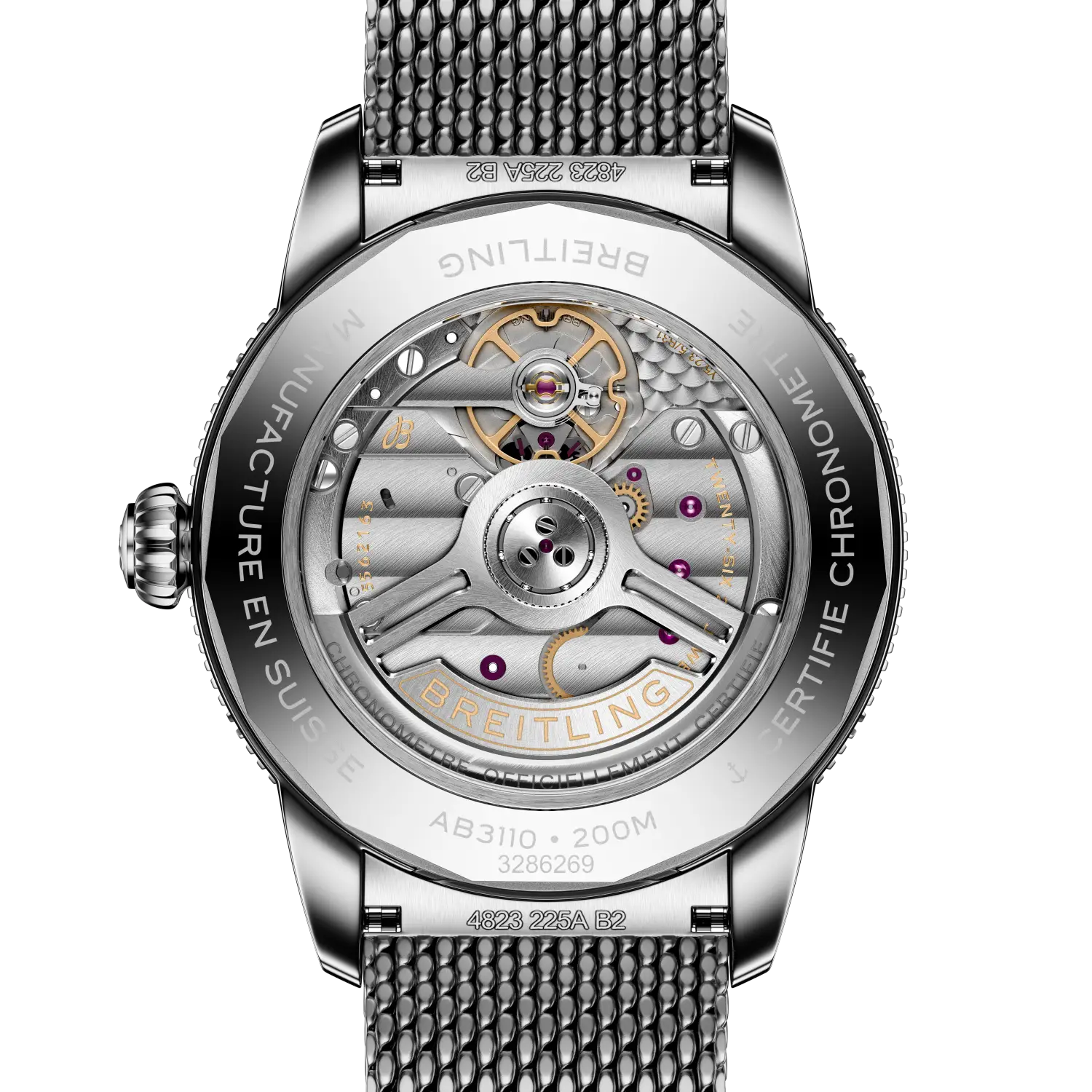 BREITLING SUPEROCEAN HERITAGE B31 AUTOMATIC 40