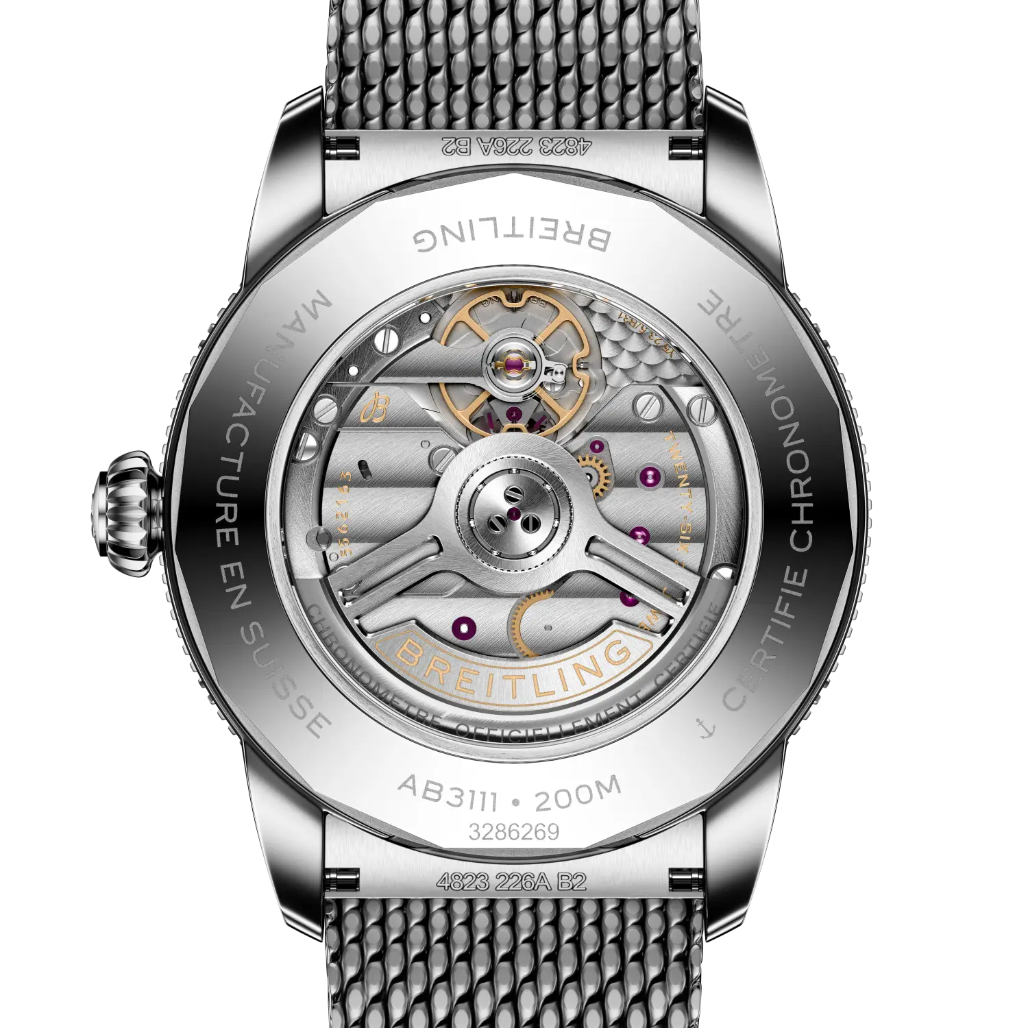 BREITLING SUPEROCEAN HERITAGE B31 AUTOMATIC 42