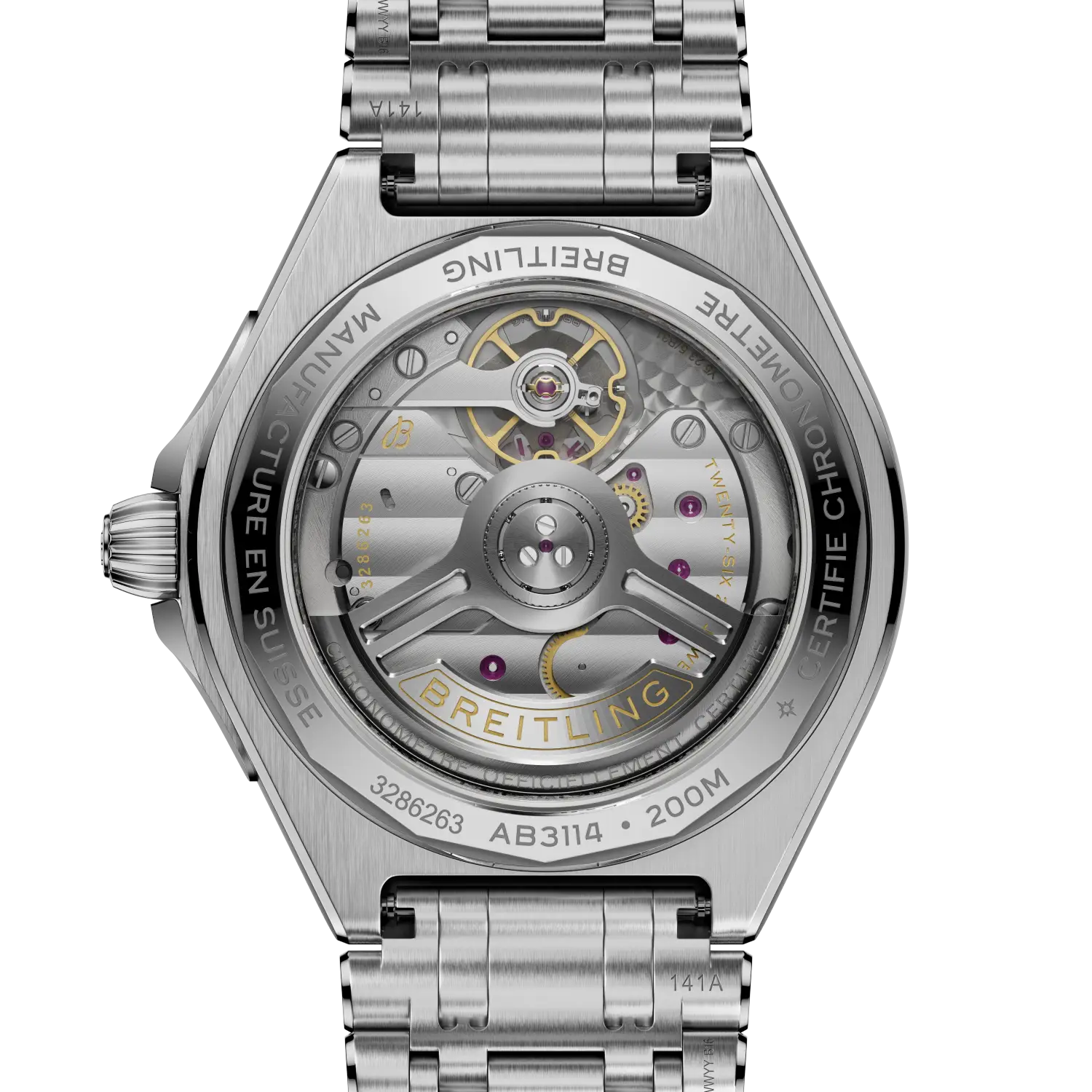 BREITLING CHRONOMAT B31 AUTOMATIC 40