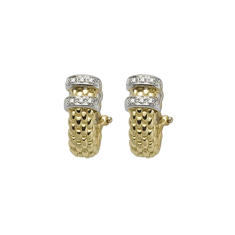 Fope Solo Diamond Earrings