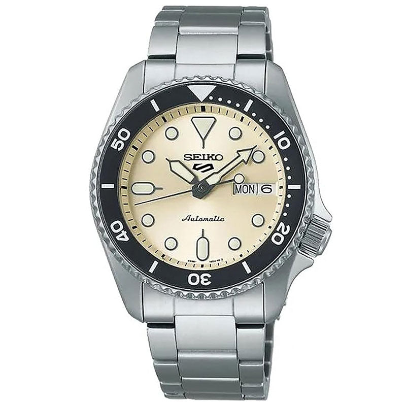 Seiko 5 Sports Style SKX Cream Dial SRPK31K1F