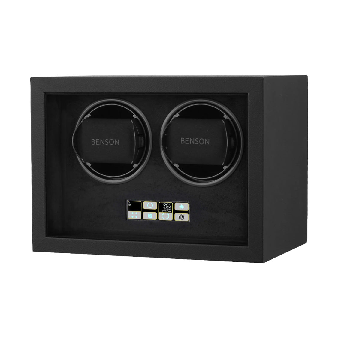 BENSON COMPACT SERIES DOUBLE BLACK WATCHWINDER