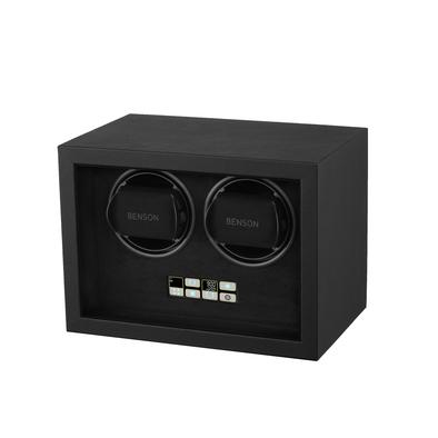 BENSON COMPACT SERIES DOUBLE BLACK WATCHWINDER