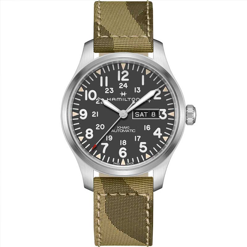 Hamilton Khaki Field Day Date Auto (Black Dial)