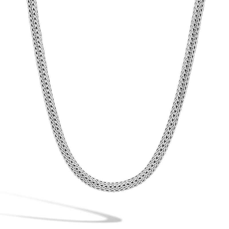 Classic Chain 6.5MM Necklace - Necklace Size: 20