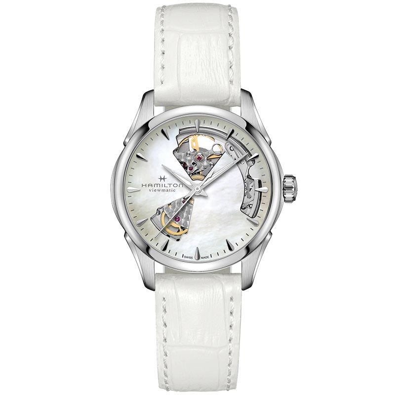 Hamilton Jazzmaster Open Heart Lady Auto