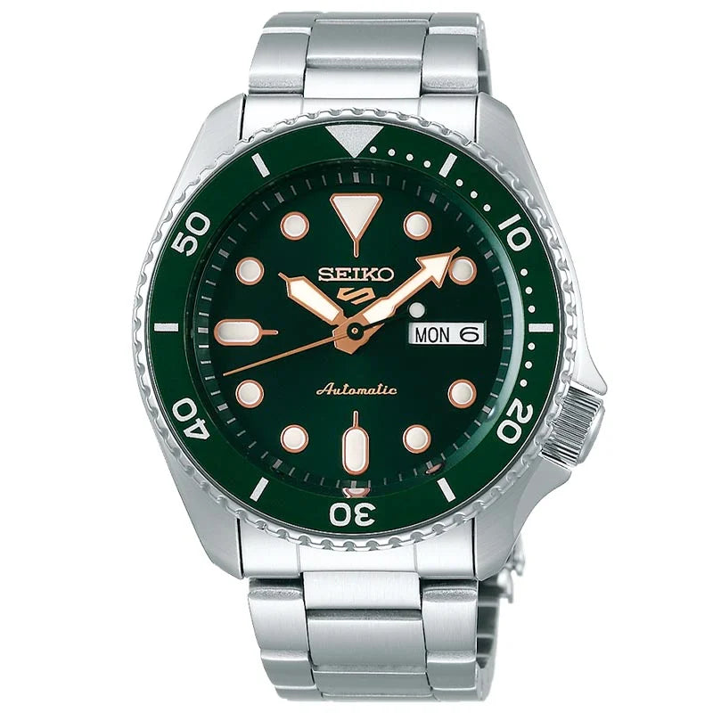 Seiko 5 Sports Style Automatic Green Dial SRPD63K1