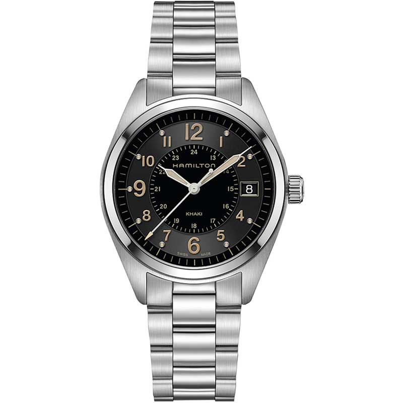 Hamilton Khaki Field Quartz (Steel Strap)