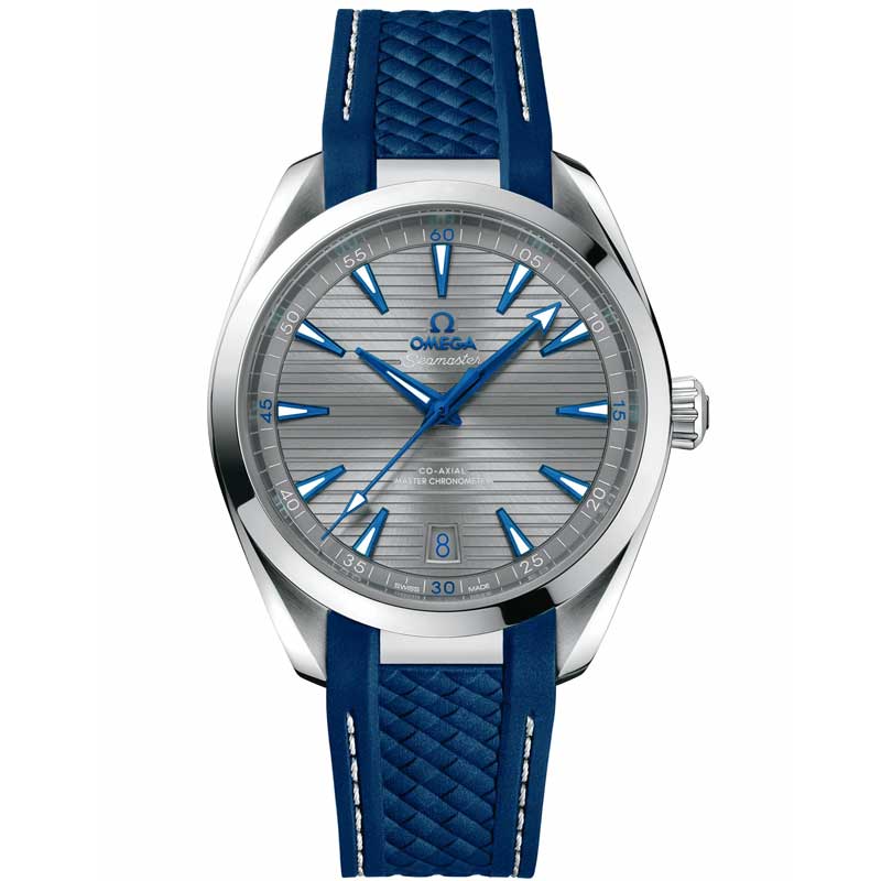 Omega Seamaster Aqua Terra 150M Co-Axial Master Chronometer 41 mm (Grey Dial)