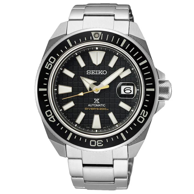 Seiko Prospex King Samurai Automatic Black Dial SRPE35K1