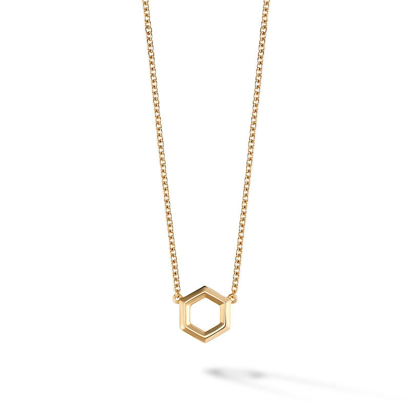 Birks Iconic | Yellow Gold Bee Chic Pendant