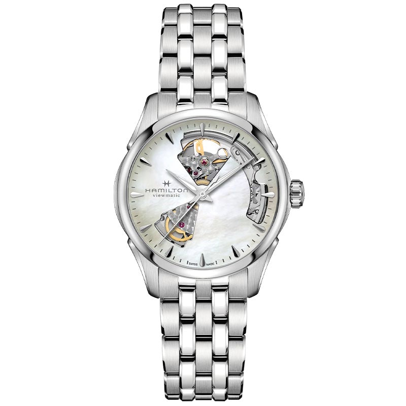 Hamilton Jazzmaster Open Heart Lady Auto 36MM