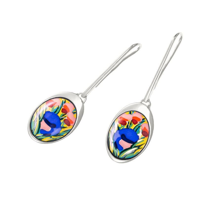 Hommage à Claude Monet Giverny WaterDrop Earrings