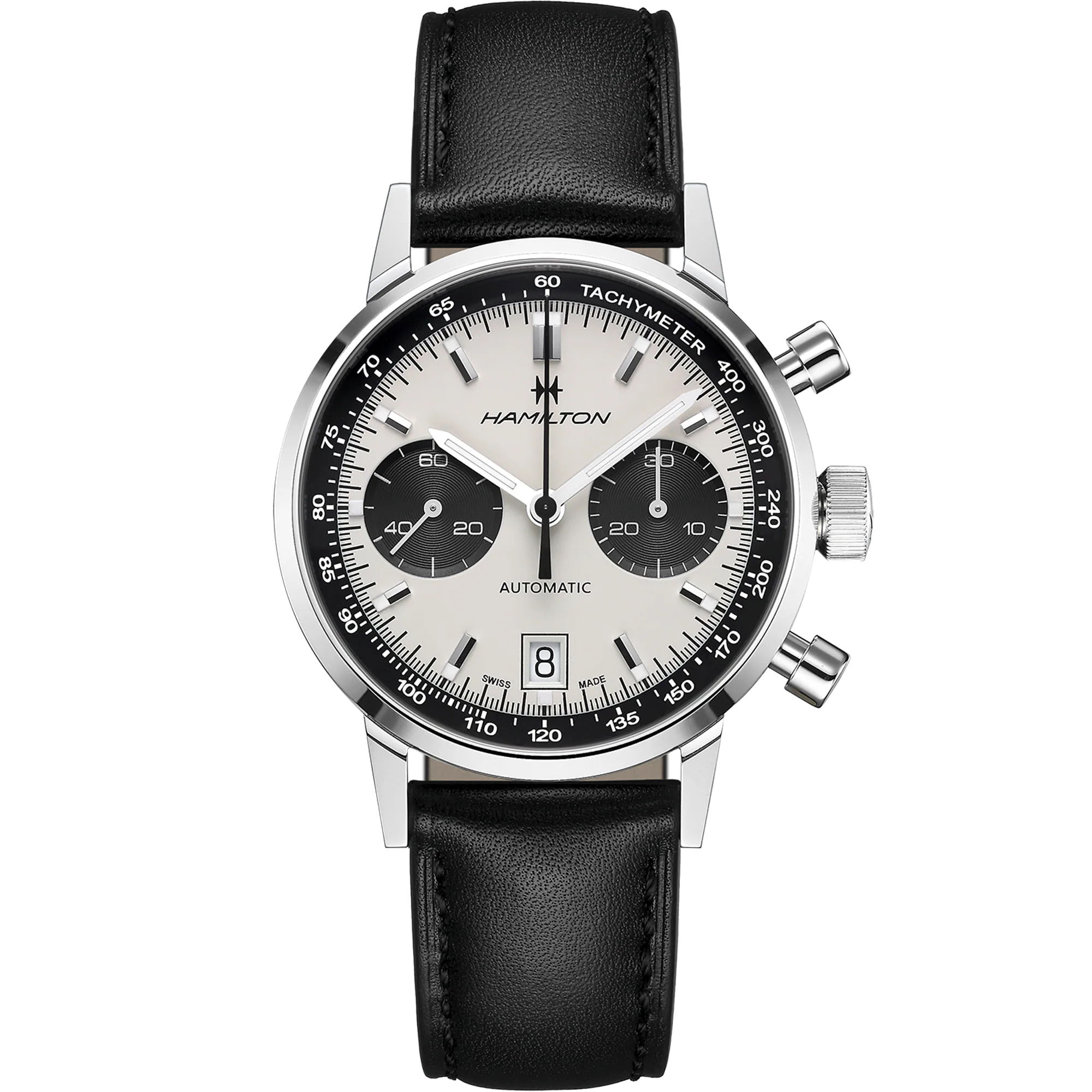 HAMILTON AMERICAN CLASSIC INTRA-MATIC AUTO CHRONO 40MM