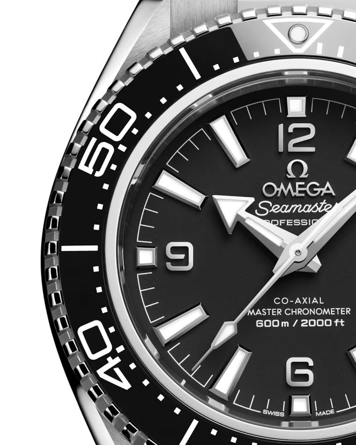 OMEGA SEAMASTER PLANET OCEAN 600M 42MM, STEEL ON RUBBER STRAP