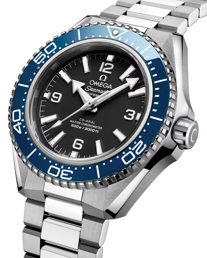 OMEGA SEAMASTER PLANET OCEAN 600M 42MM, STEEL ON STEEL
