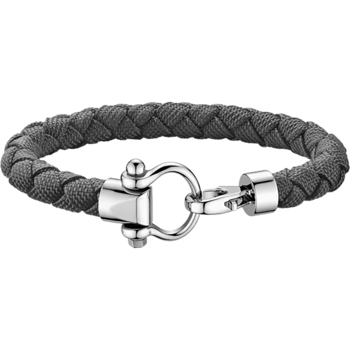 OMEGA AQUA SAILING BRACELET, NYLON, STAINLESS STEEL