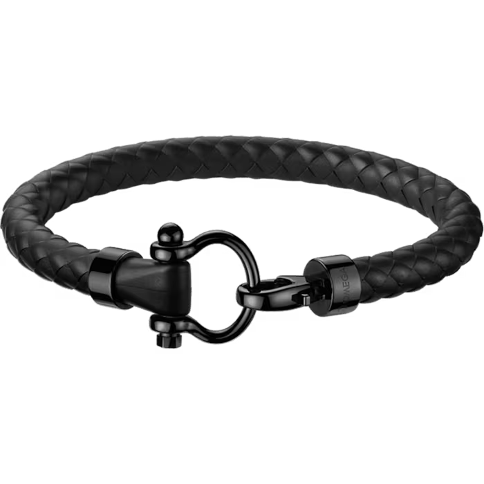 OMEGA AQUA SAILING BRACELET, RUBBER, STAINLESS STEEL