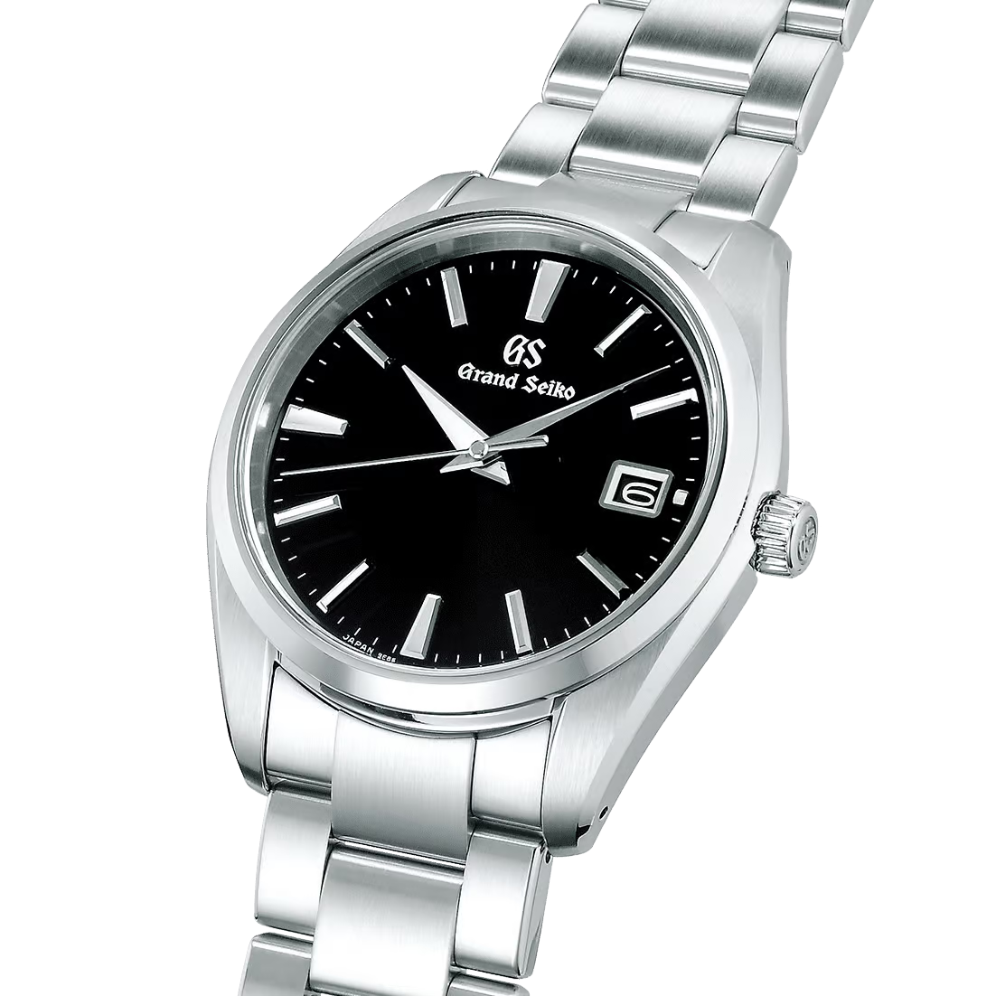 Grand Seiko Heritage 9F Quartz Black Dial SBGP011G