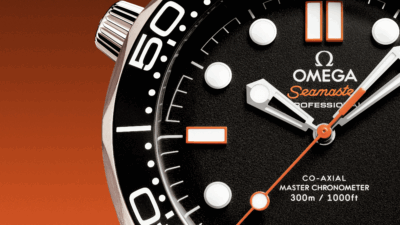 OMEGA SEAMASTER DIVER 300M, 42MM, STEEL ON RUBBER STRAP